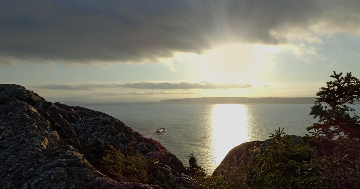 Bell Island Ferry Sunset Crossing 4 Photos + Video ArtByJudieAnn