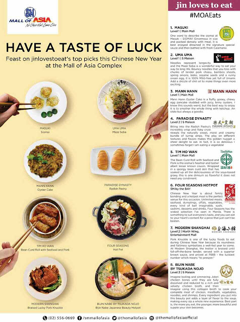 where to eat for chinese new year 2025