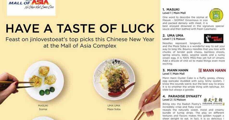 Good Luck Foods For Chinese New Year Good Luck Foods For Chinese New Year