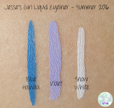 Jesse's Girl Cosmetics - Liquid Eyeliner | Kat Stays Polished