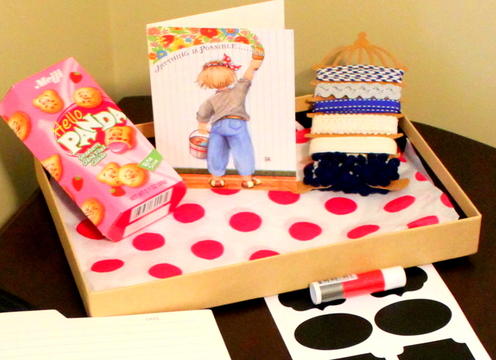 The Rosy Life (DIY) Happy Mail Exchange