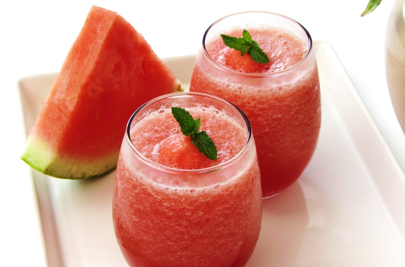 Let's eat......simple! Watermelon n Ginger Slushy
