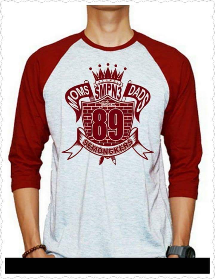 Viral Desain Kaos Untuk Alumni Sekolah