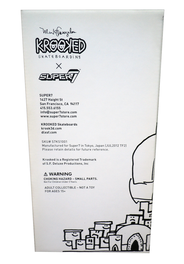 BlackBook Toy Blog: A DOPE TOY SUPPLY: Mark Gonzales:The Priest!!