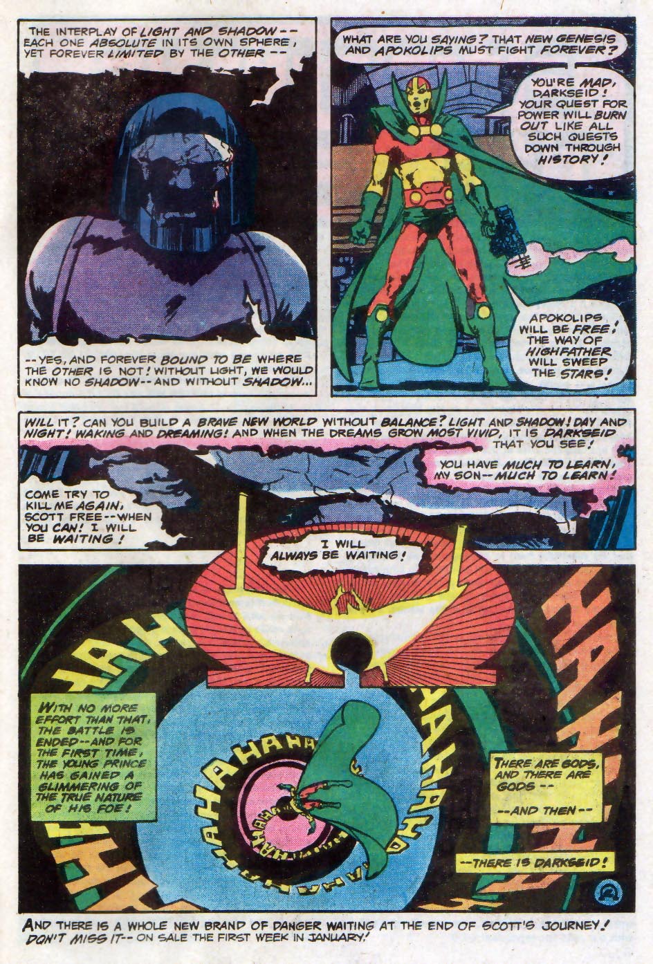 Read online Mister Miracle (1971) comic -  Issue #22 - 31