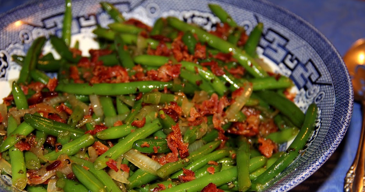 Deep South Dish Sweet and Sour Green Beans