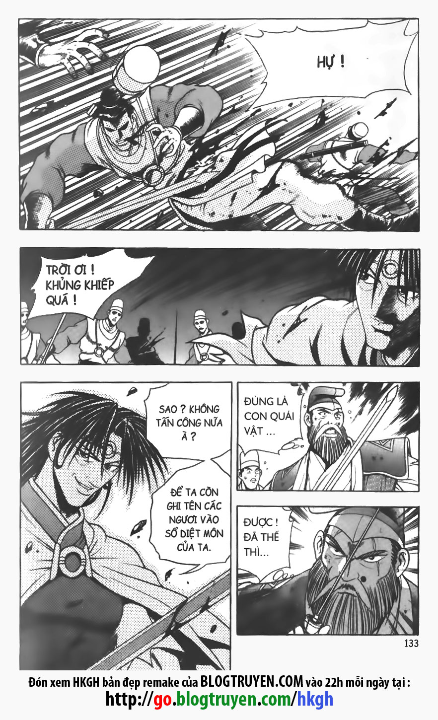 Hiệp Khách Giang Hồ chap 101 - Trang 11