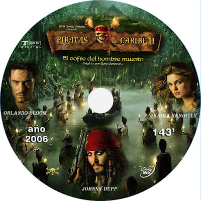 Piratas del Caribe II - El cofre del hombre muerto - [2006]