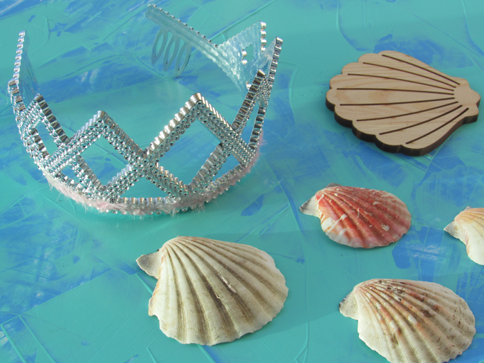 Valentina Vaguada: DIY, valetosDIY, mermaid, sirena, corona sinera. mermaid crown, boho style, mermaid birthday, crafts, under the sea, seashell, caracoles