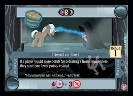 My Little Pony Friend or Foe? Absolute Discord CCG Card