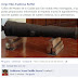 Robo de cañón del museo "Victoriano Niévez" es noticia nacional