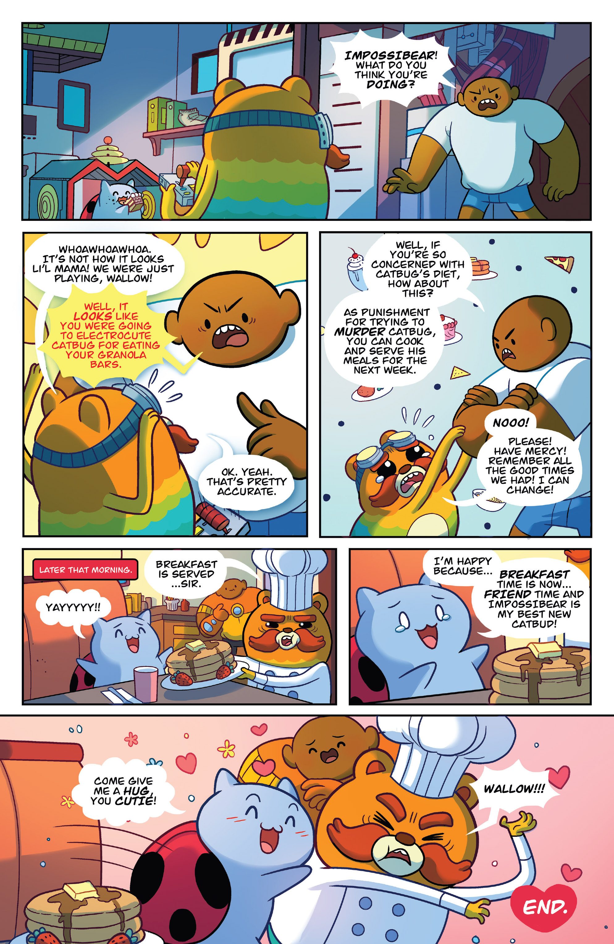 Read online Bravest Warriors comic -  Issue # _Special 1 - 28