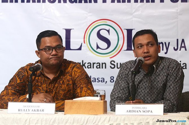Survei LSI: Mainkan Isu Kontroversial, Elektabilitas PSI Tak Sampai 1 Persen Survei LSI: Mainkan Isu Kontroversial, Elektabilitas PSI Tak Sampai 1 Persen