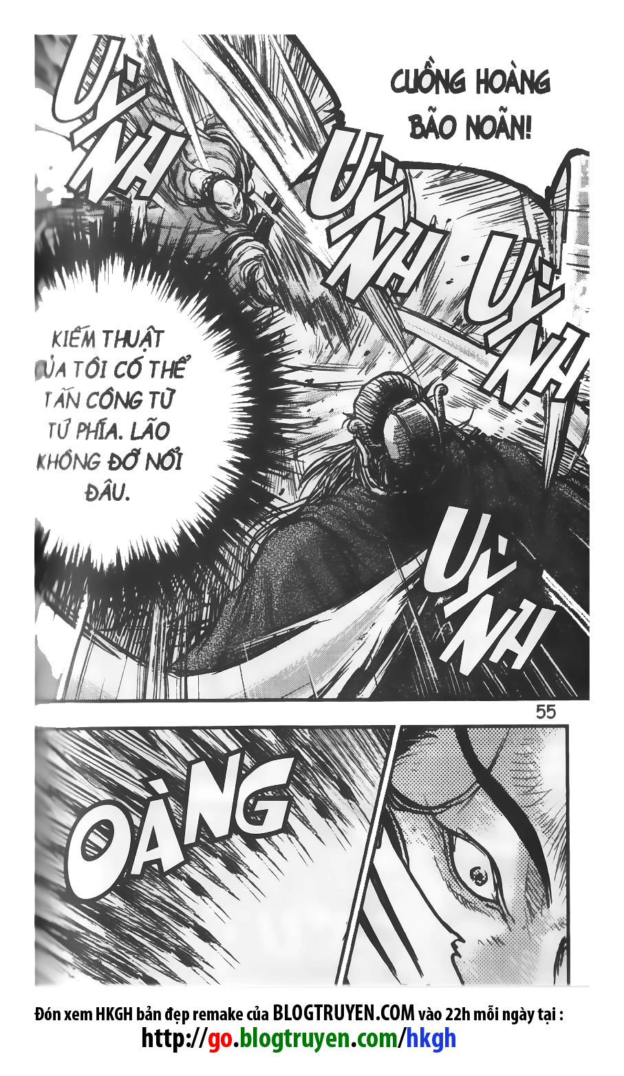 Hiệp Khách Giang Hồ chap 406 - Trang 7