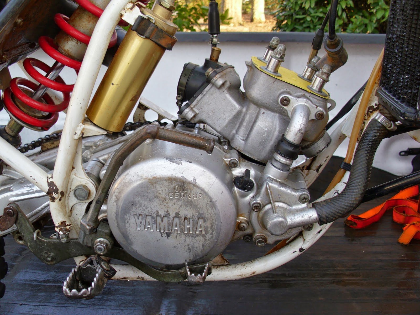 Motorcycle Renew Project YZ80 Restoration