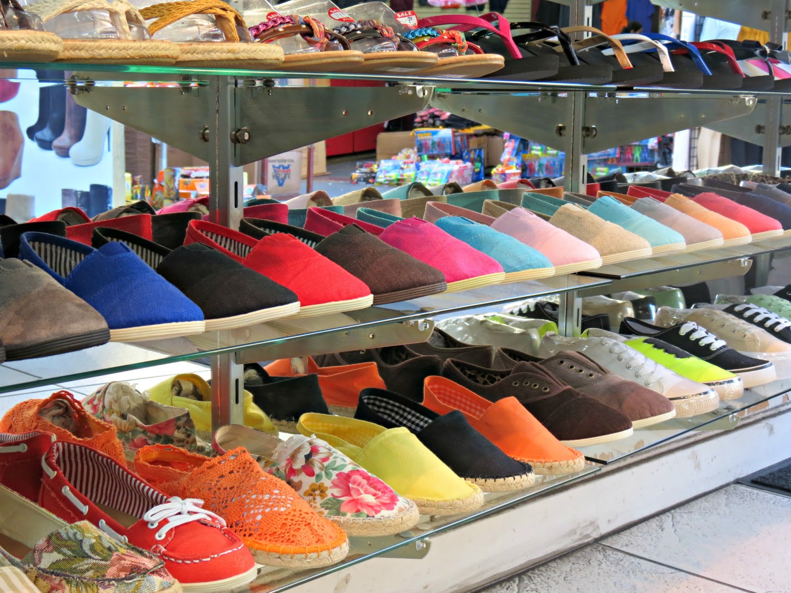 The Santee Alley Betty�s Shoes