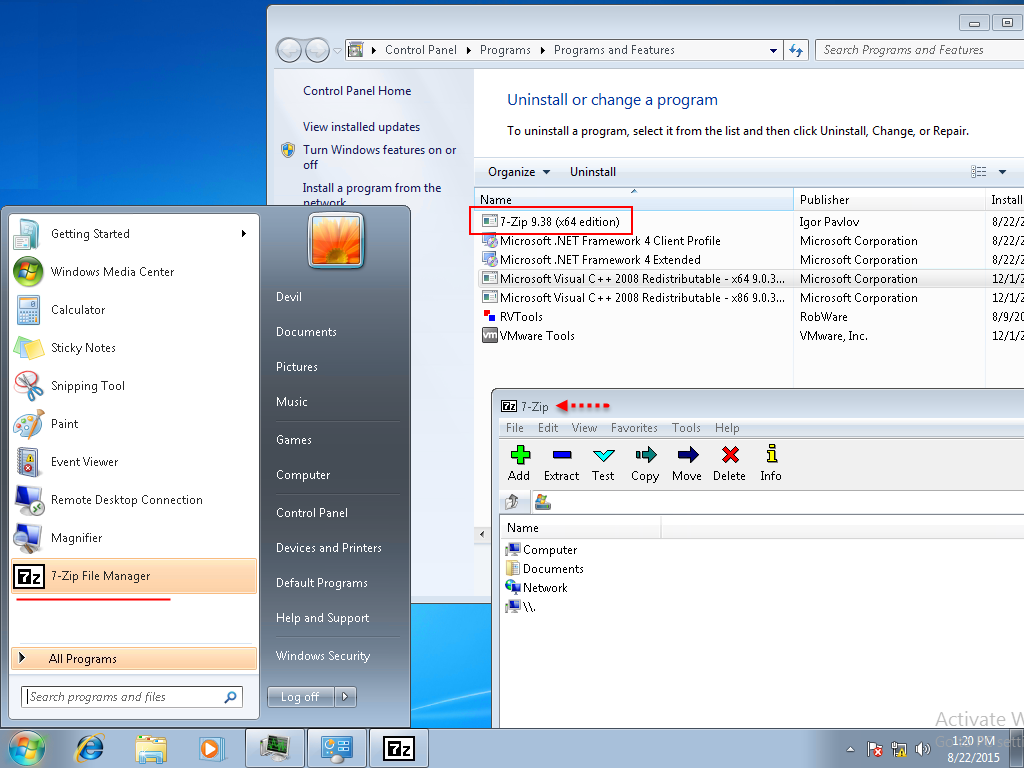 vGeek: Multiple ways to Install Software remotely on Windows - Method 2 ...