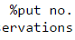 SAS: How to check number of observations in a dataset