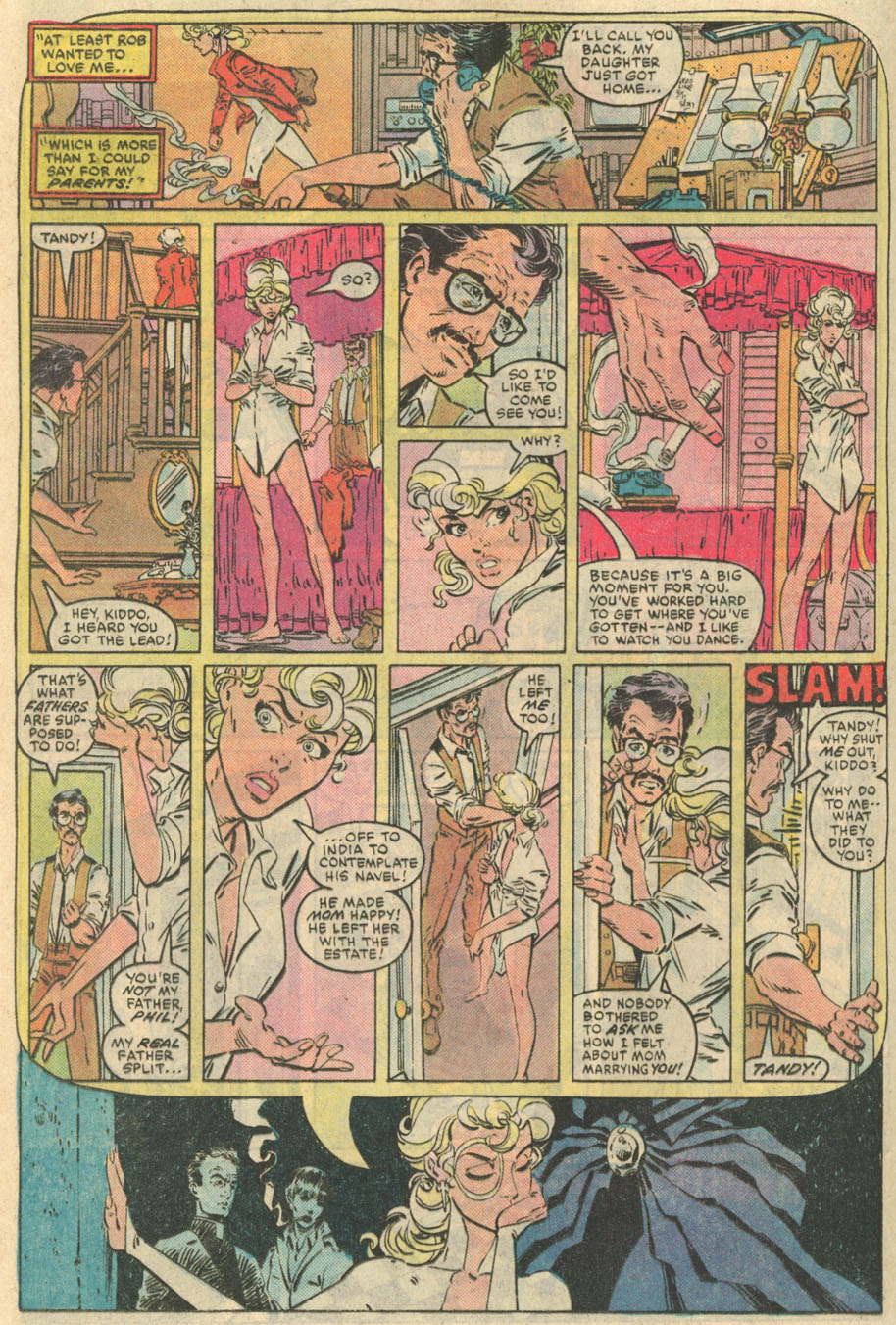 Read online Cloak and Dagger (1983) comic -  Issue #4 - 9