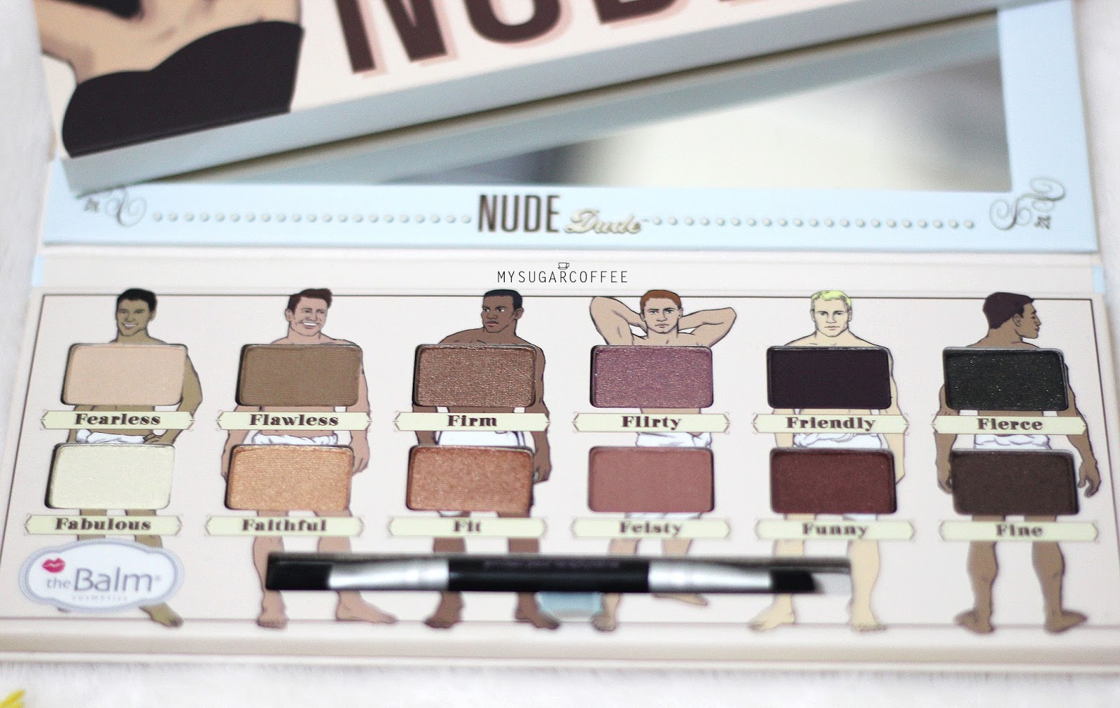 Review: theBalm Nude Tude Palette - From Head To Toe