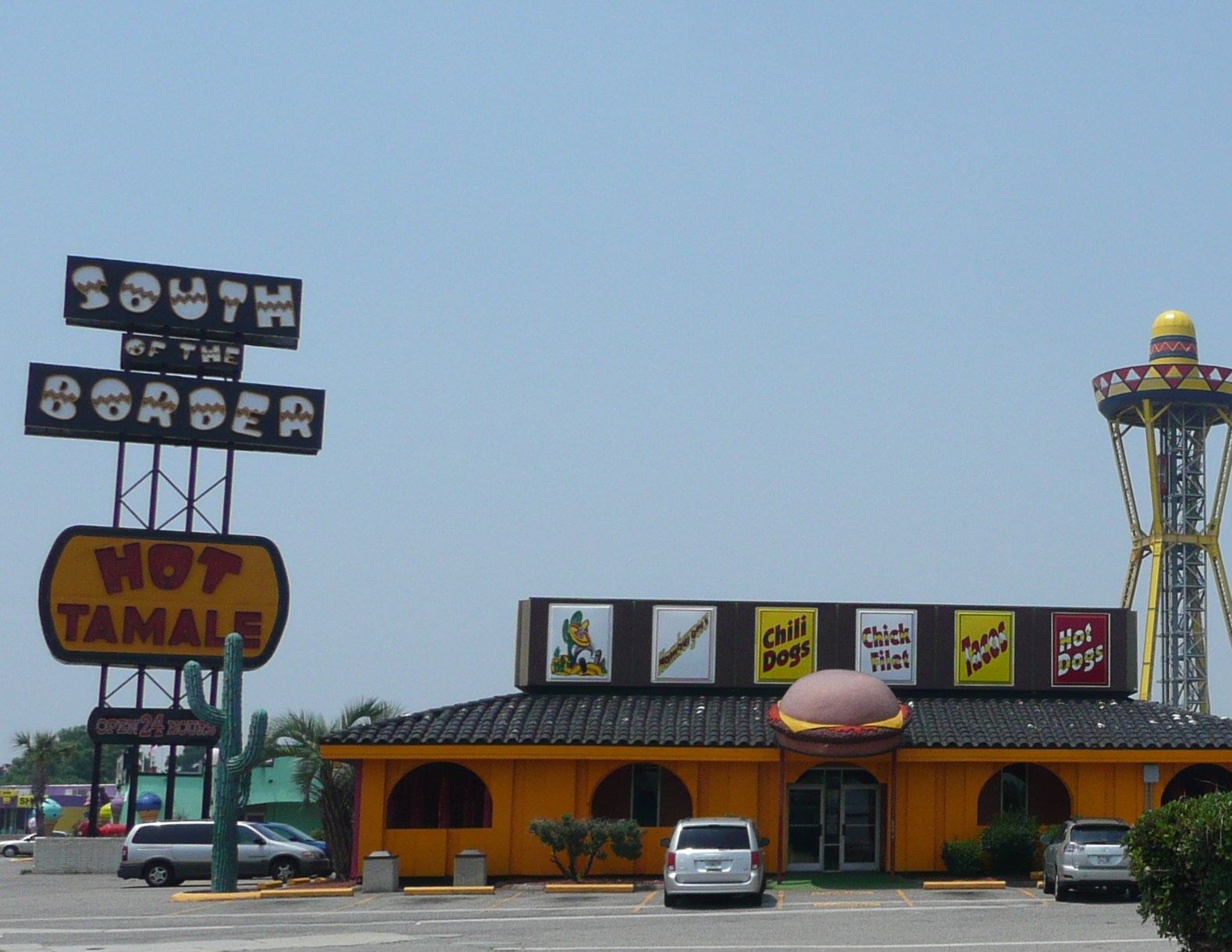 PIG OUT SPOTS Hot Tamale South of the Border (Dillon, SC)