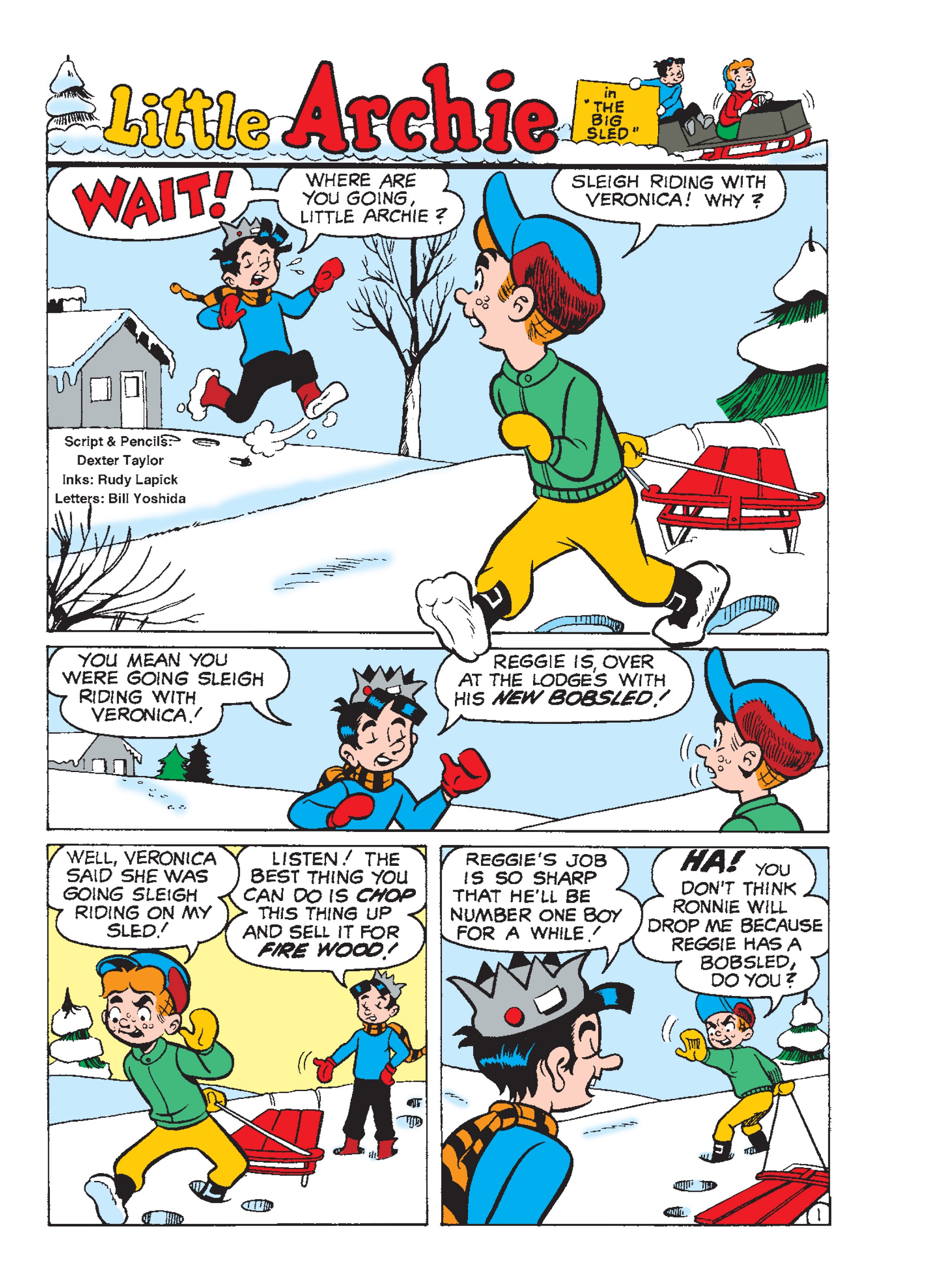 Read online Archie's Double Digest Magazine comic -  Issue #295 - 156