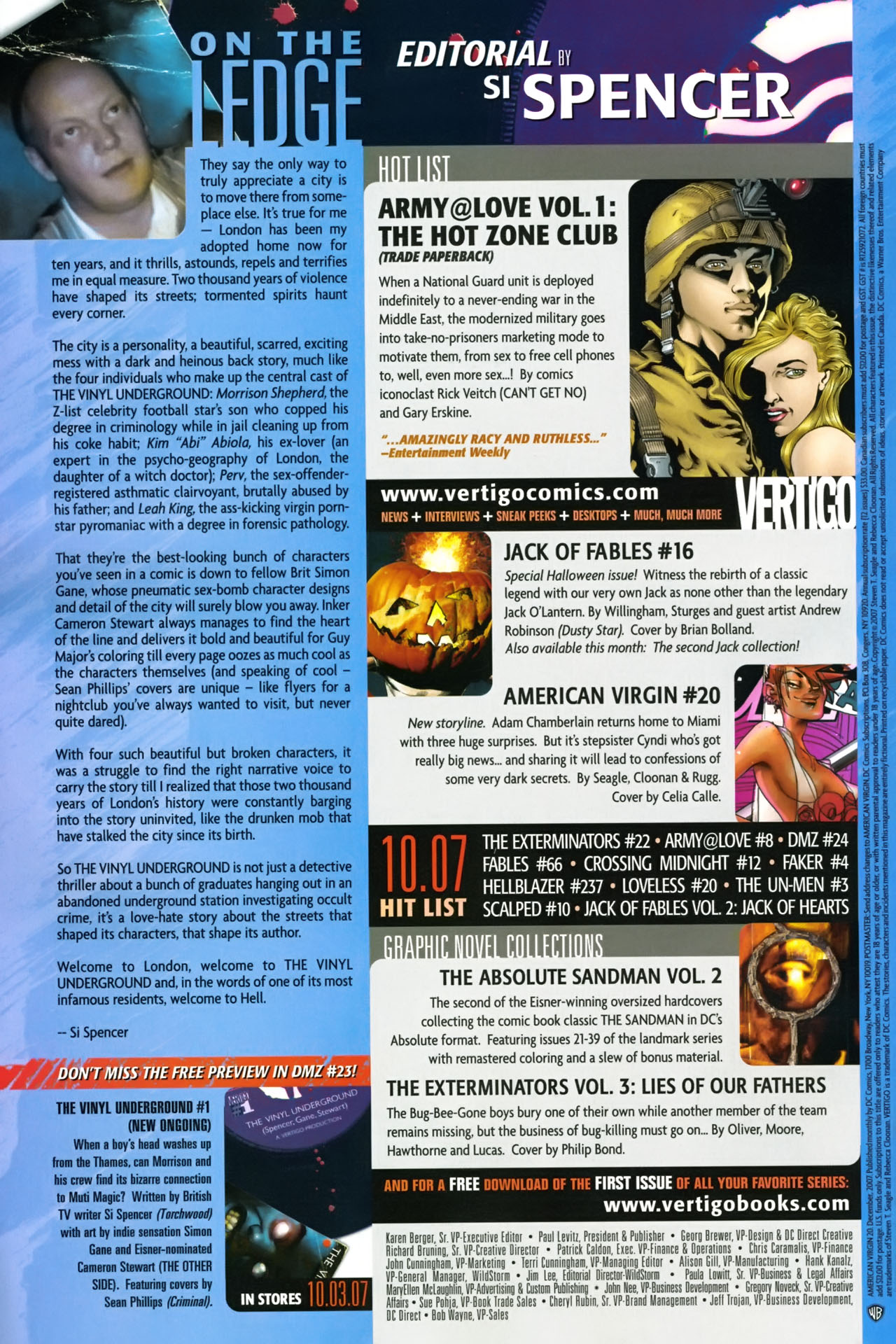 Read online American Virgin comic -  Issue #20 - 24