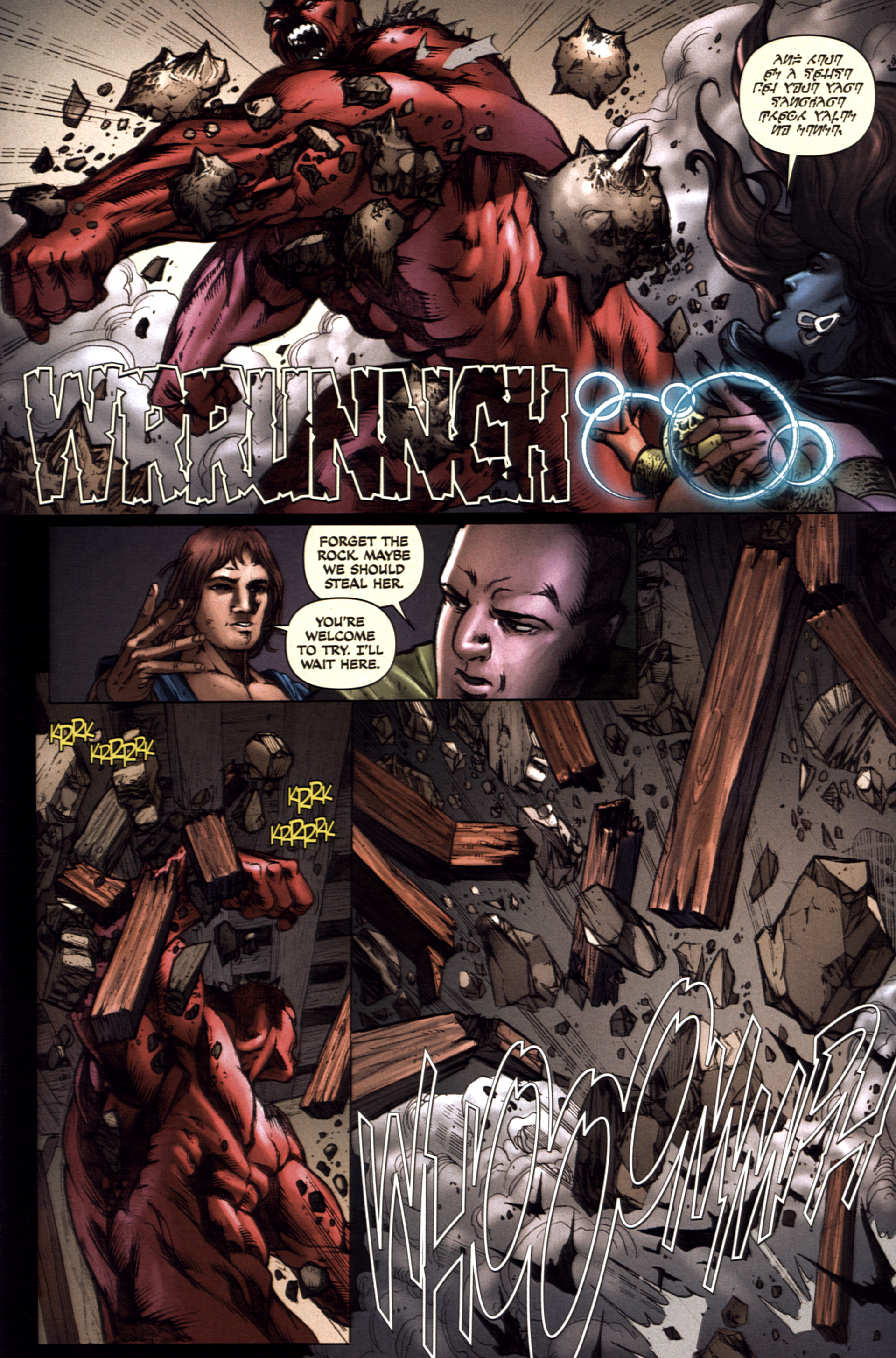 Red Sonja (2005) issue 78 - Page 19