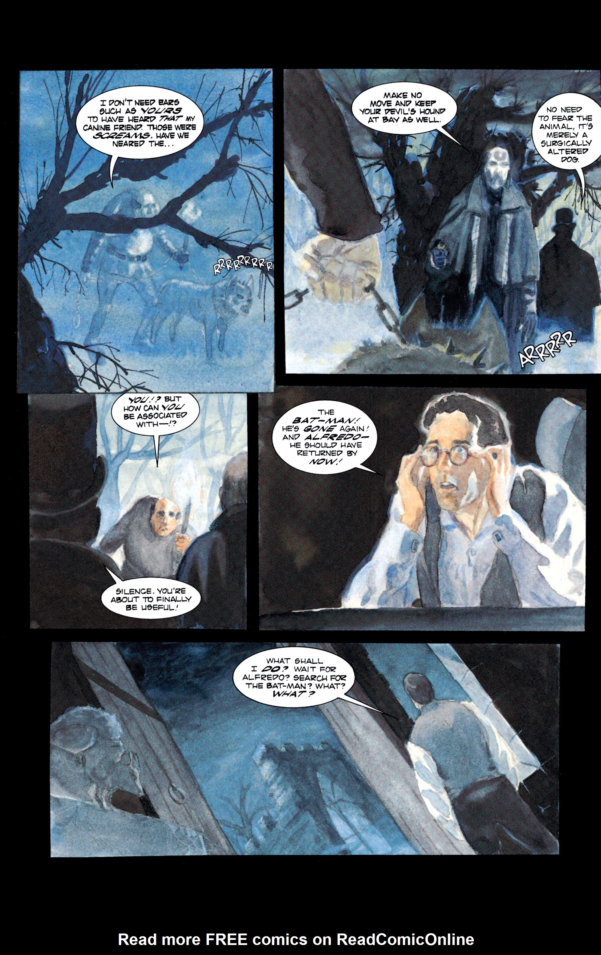 Read online Batman: Castle of the Bat comic -  Issue # Full - 48
