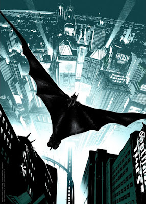 Batman 75th Anniversary Screen Print Series - “Batman: Arkham Knight” by Ronan Toulhoat