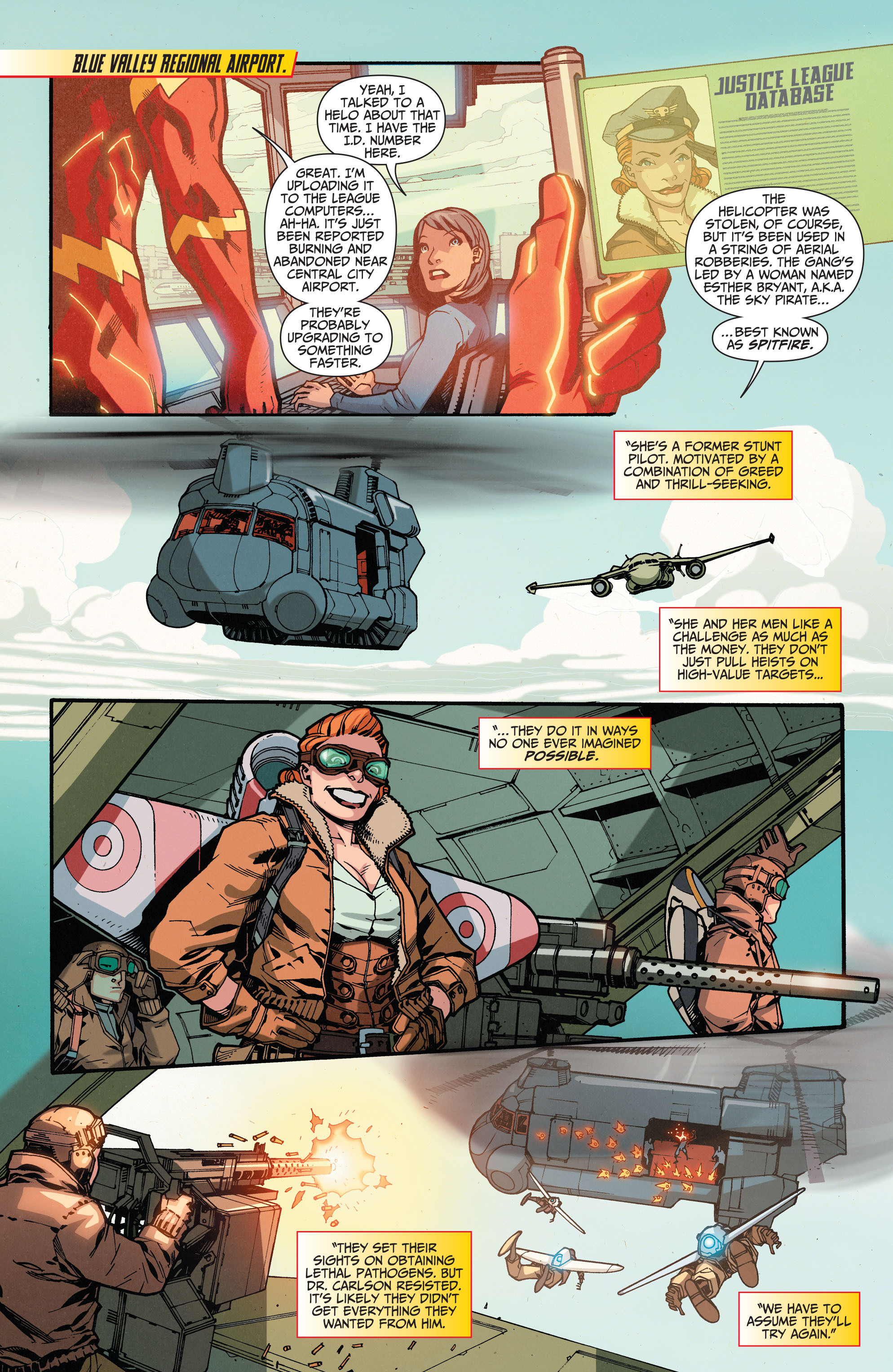 The Flash (2011) issue 26 - Page 7