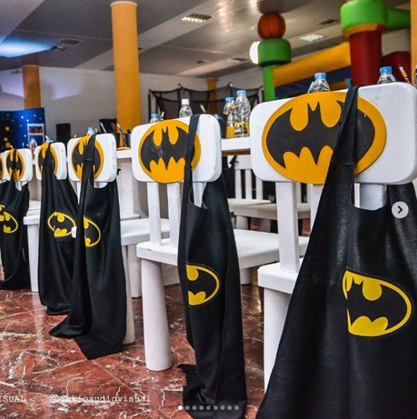 101 fiestas: Fiesta temática de batman