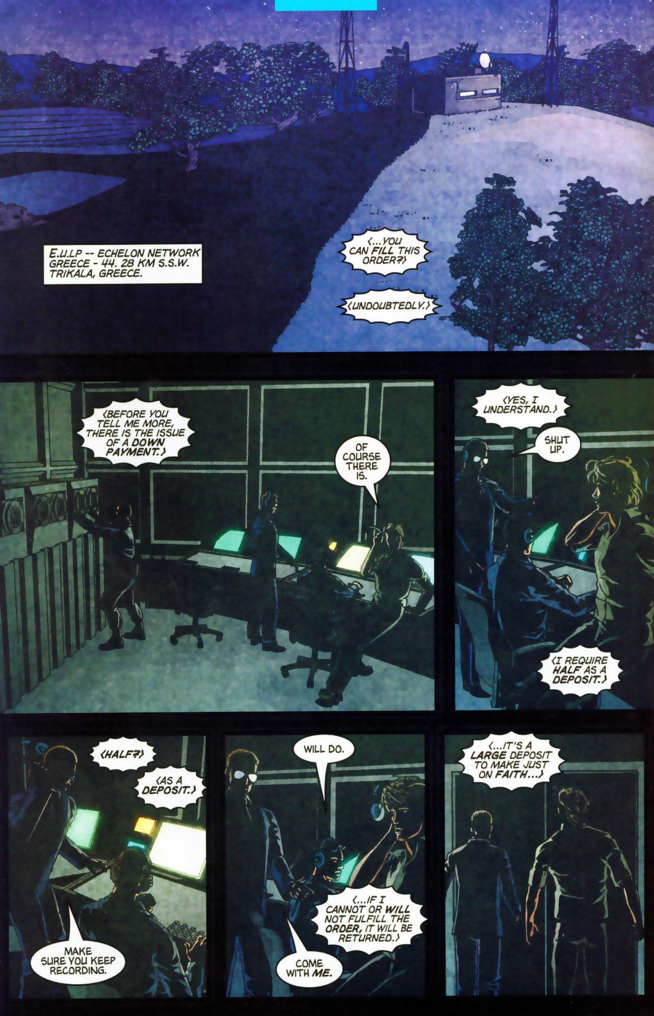 Elektra (2001) Issue #7 #7 - English 18