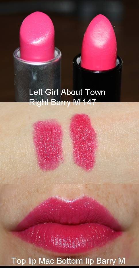 girl about town mac lipstick dupe