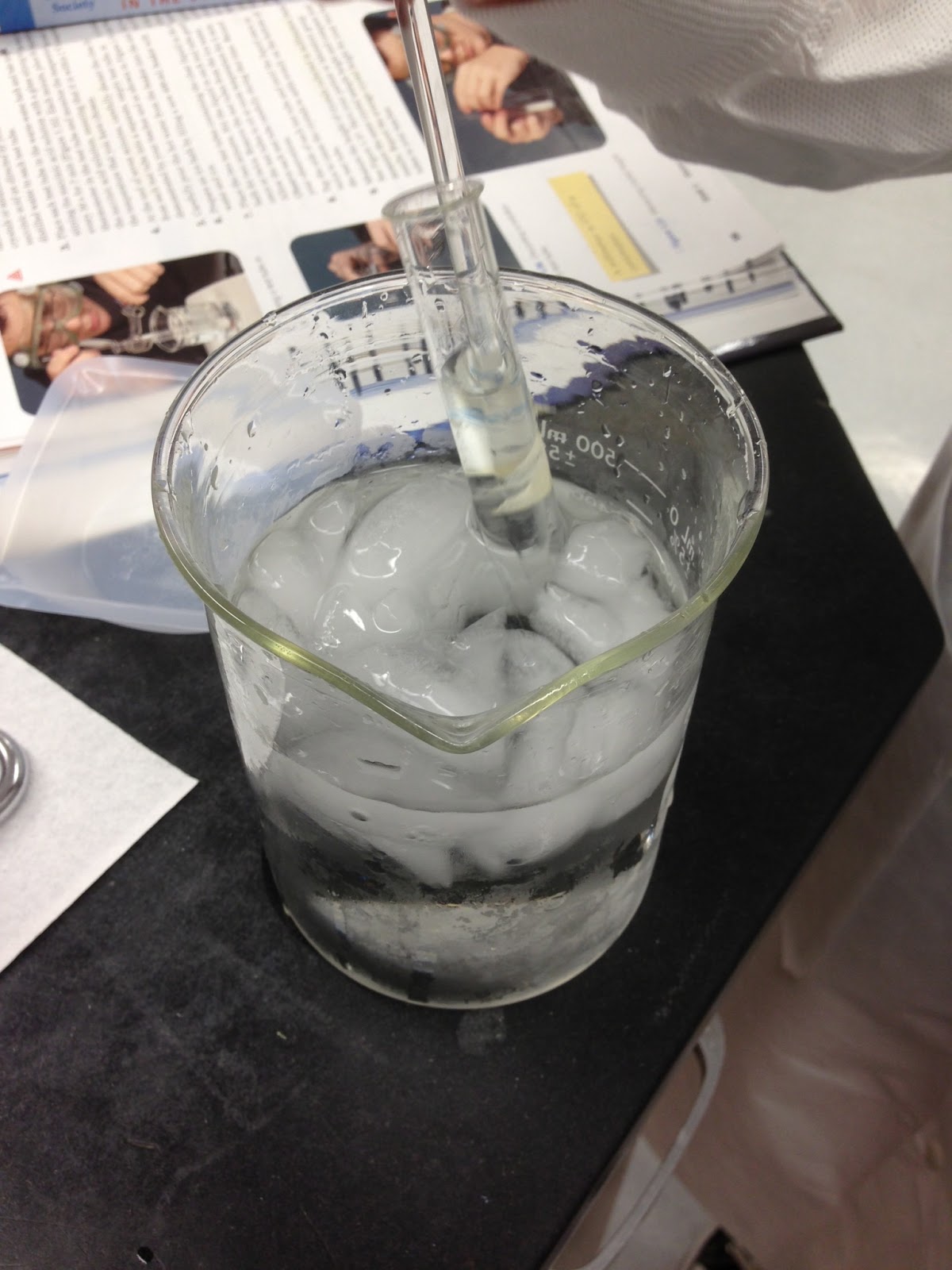 Juliet's Chemistry Blog Constructing A Solubility Curve Lab