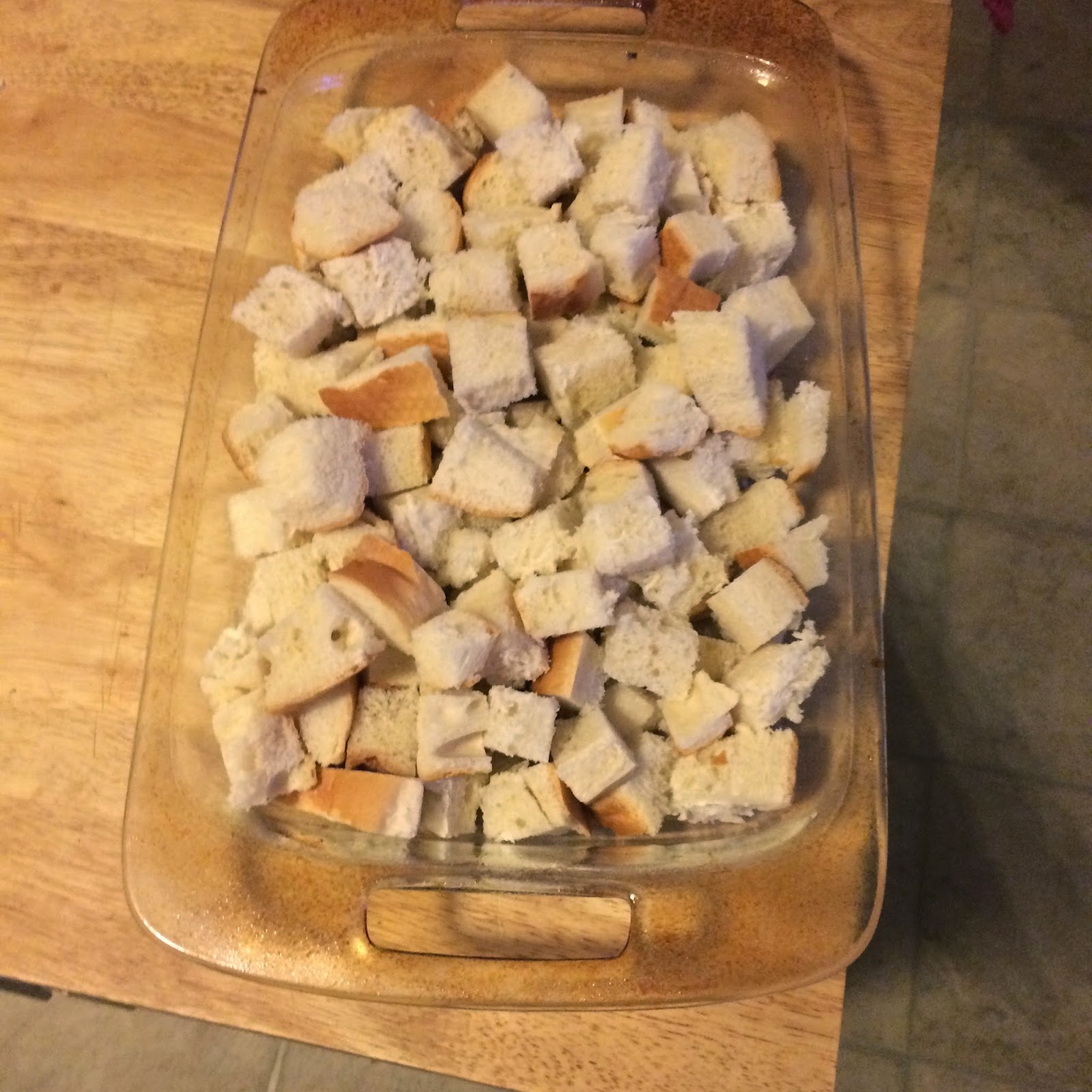 MomNurseWife Pioneer Woman's Baked French Toast