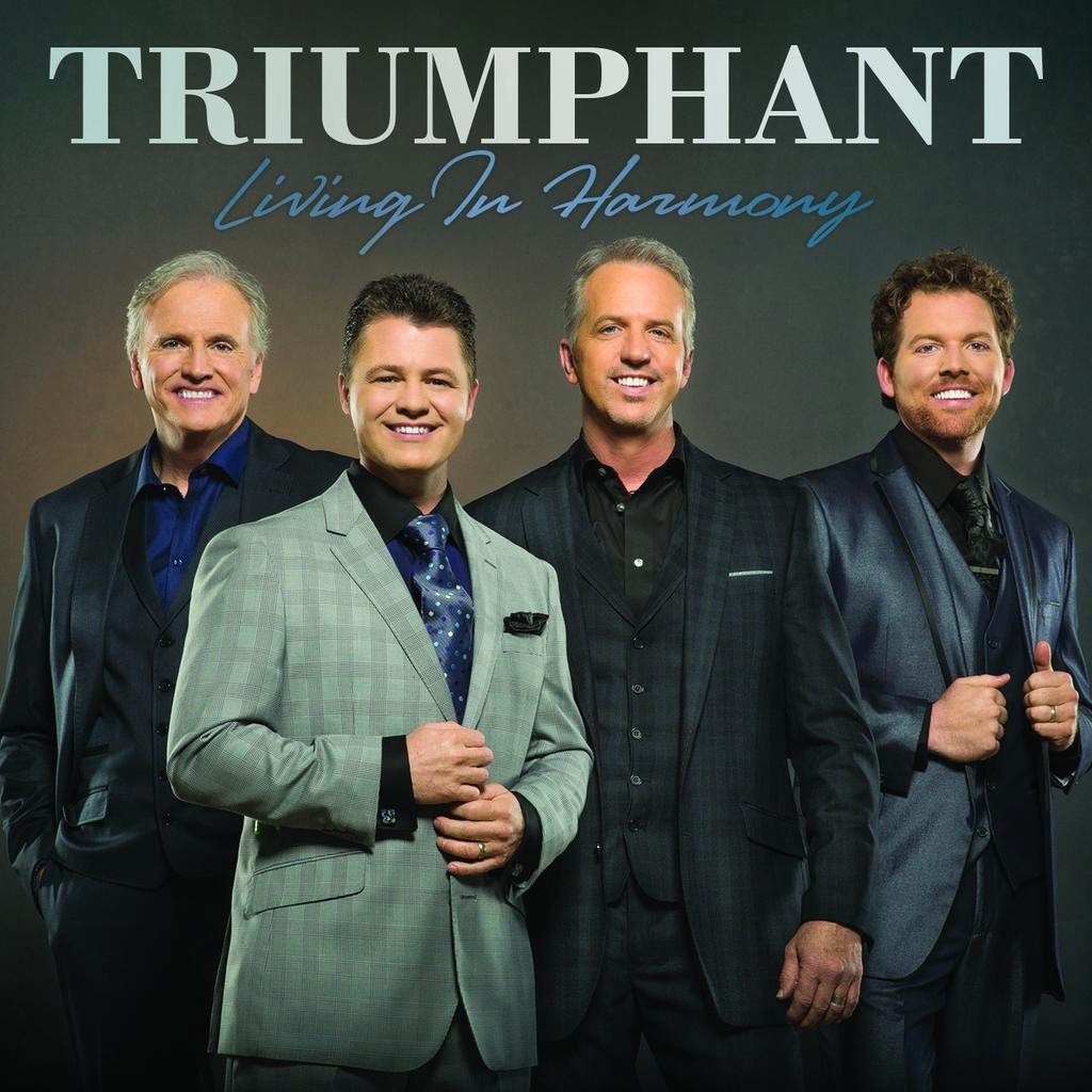 Lauren's Southern Gospel Blog Living in Harmony Triumphant Quartet