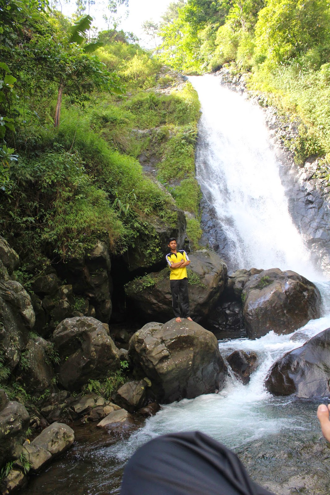Menikmati Curug Panyatan | Bersepeda Bertualang Bersama