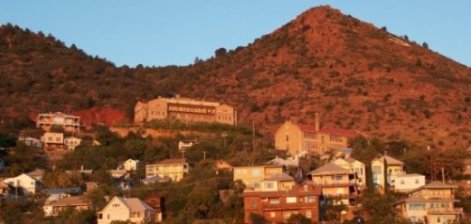 Day time view of Jerome, Arizona