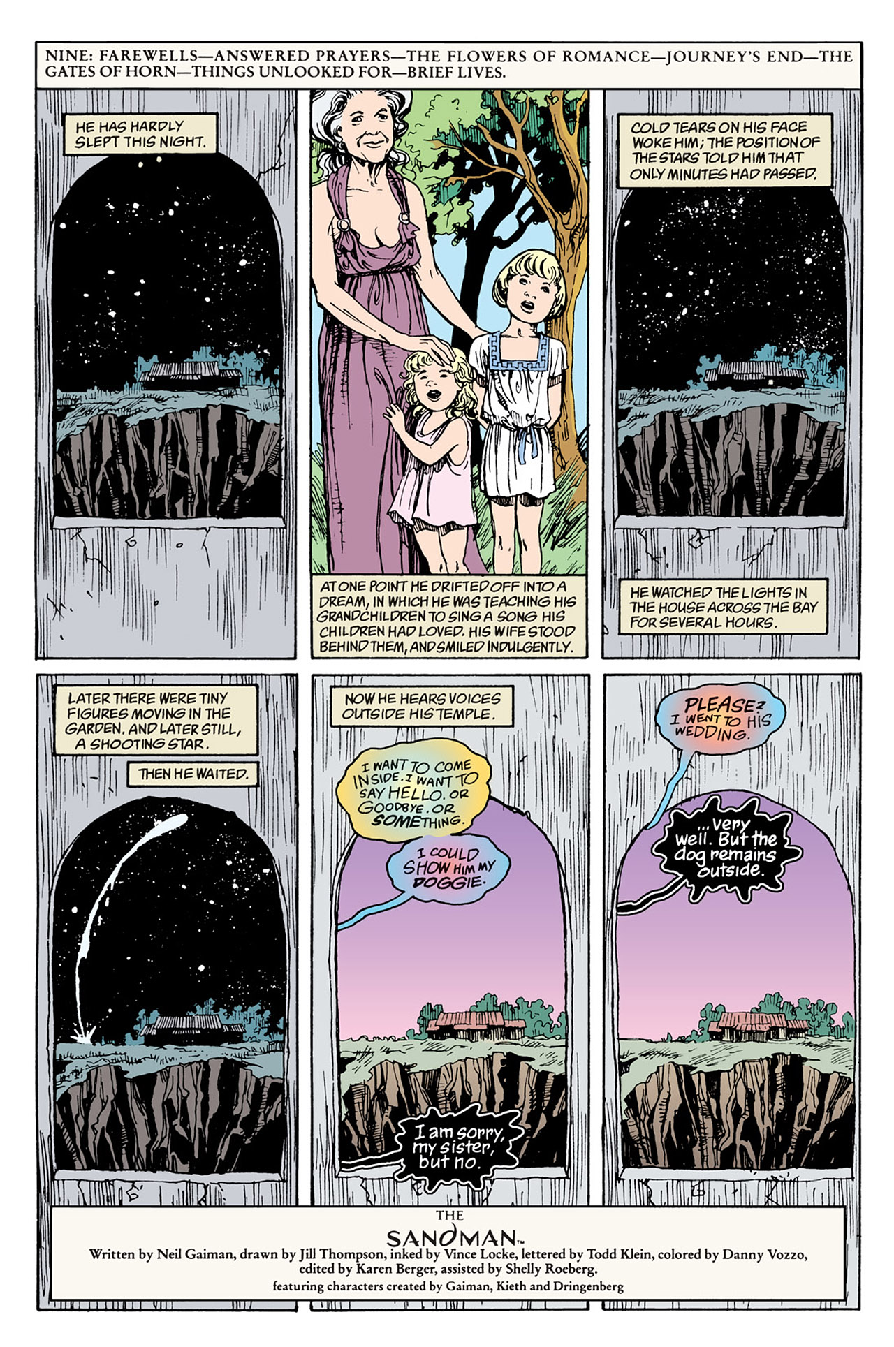 Read online The Sandman (1989) comic -  Issue #49 - 2