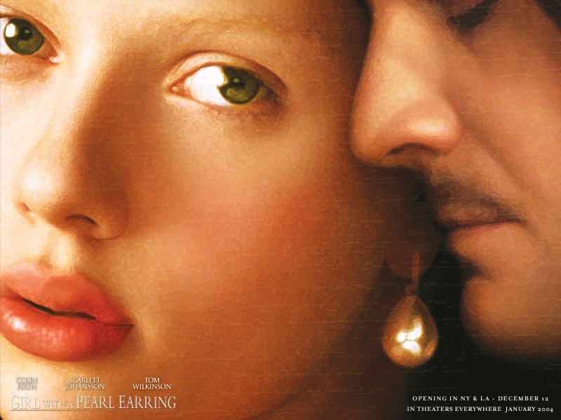Moça com Brinco de Pérola, Johannes Vermeer a tela e o filme. Laboratório de Arte/Vida Moça com Brinco de Pérola, Johannes Vermeer a tela e o filme. Laboratório de Arte/Vida