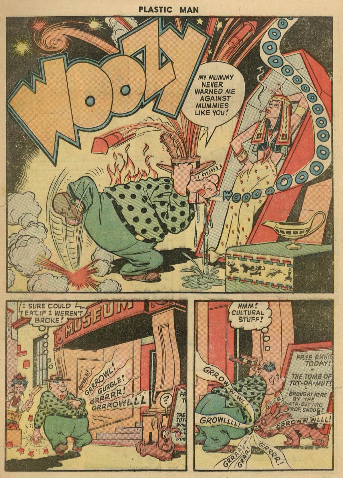 Read online Plastic Man (1943) comic -  Issue #16 - 27