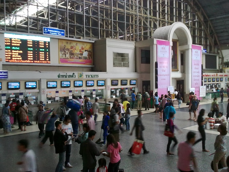 ThirtyOne: The 'Rail' Way to Bangkok