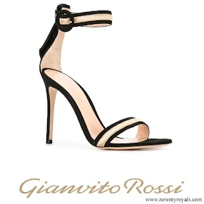 Queen Maxima wore GIANVITO ROSSI Portofino Sandals