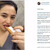 Marshanda Ditegur Netizen Gara-gara Makan Tangan Kiri