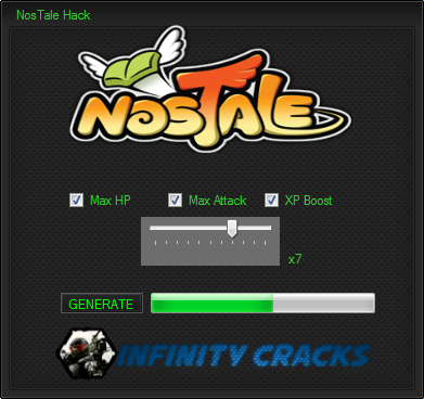 nostale or hack