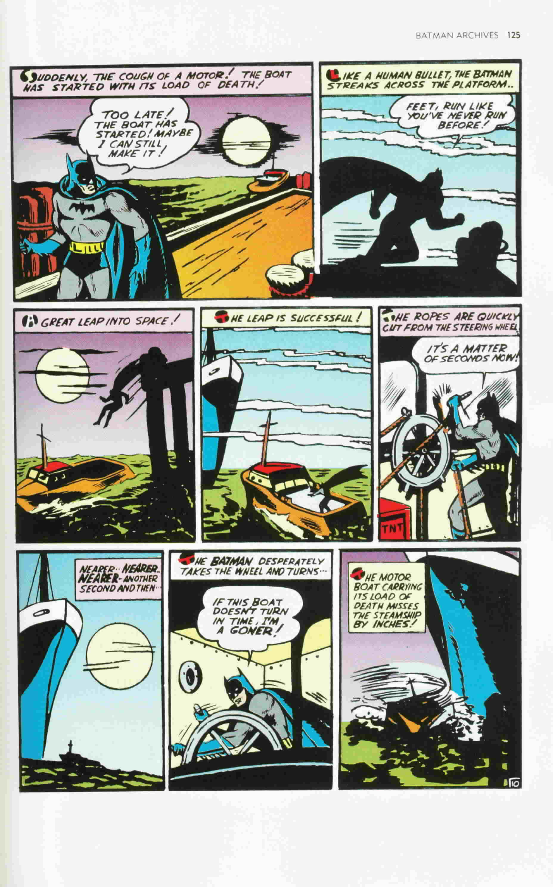 Read online Batman Archives comic -  Issue # TPB 1 (Part 1) - 127