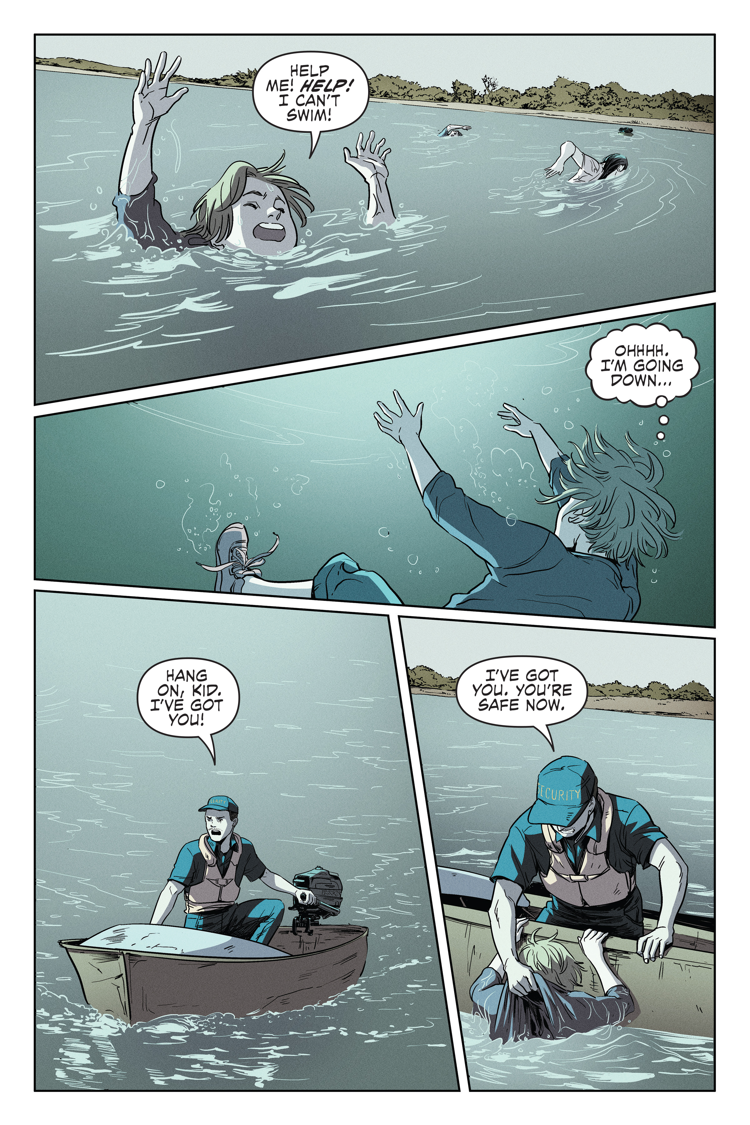 Read online Just Beyond comic -  Issue # TPB 4 - 81