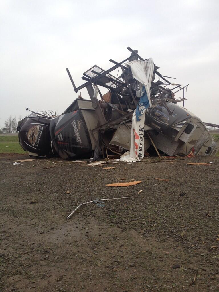 Mayflower & Vilonia, Arkansas Tornadoes 4272014.