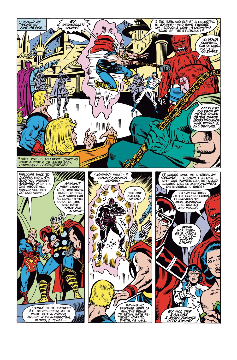 Read online Thor (1966) comic -  Issue #289 - 4